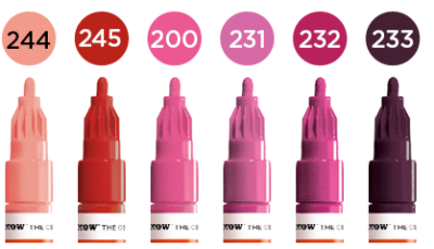 Molotow One4All Marker - Pink set - 2mm