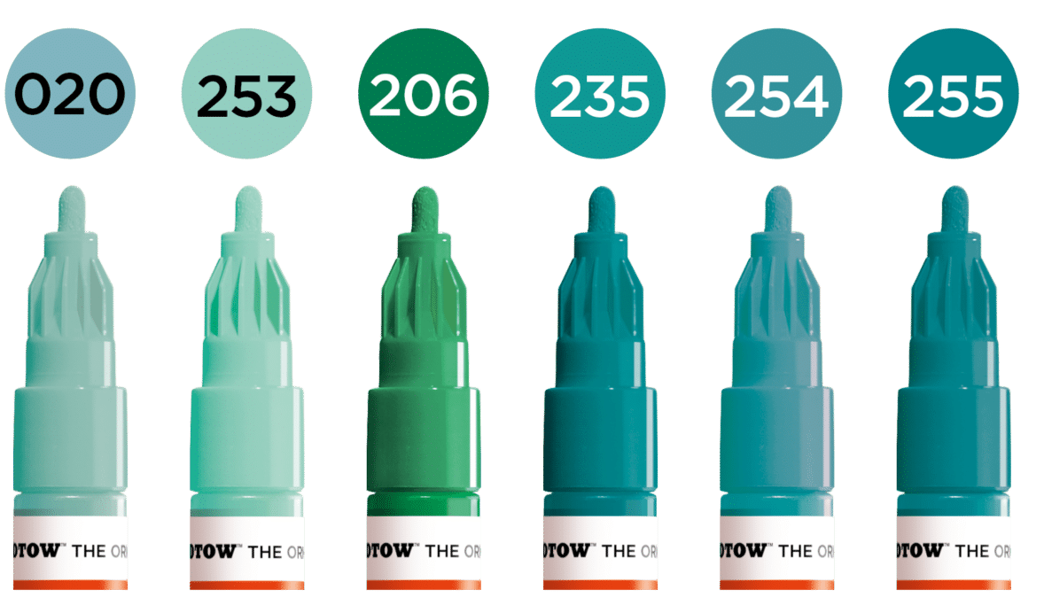Molotow One4All Marker - Tropical set - 2mm