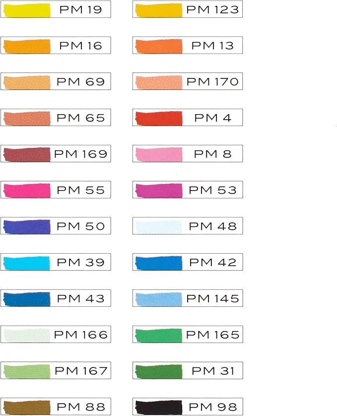 Prismacolor Artmarker-24 set-Dual tip (Chisel and fine) - Image 5