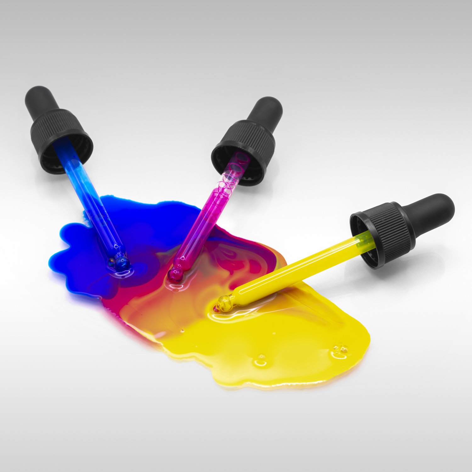 CMYKit - DIY Colour Mixing Kit by Lousy Ink - Recycled Ink - Image 5