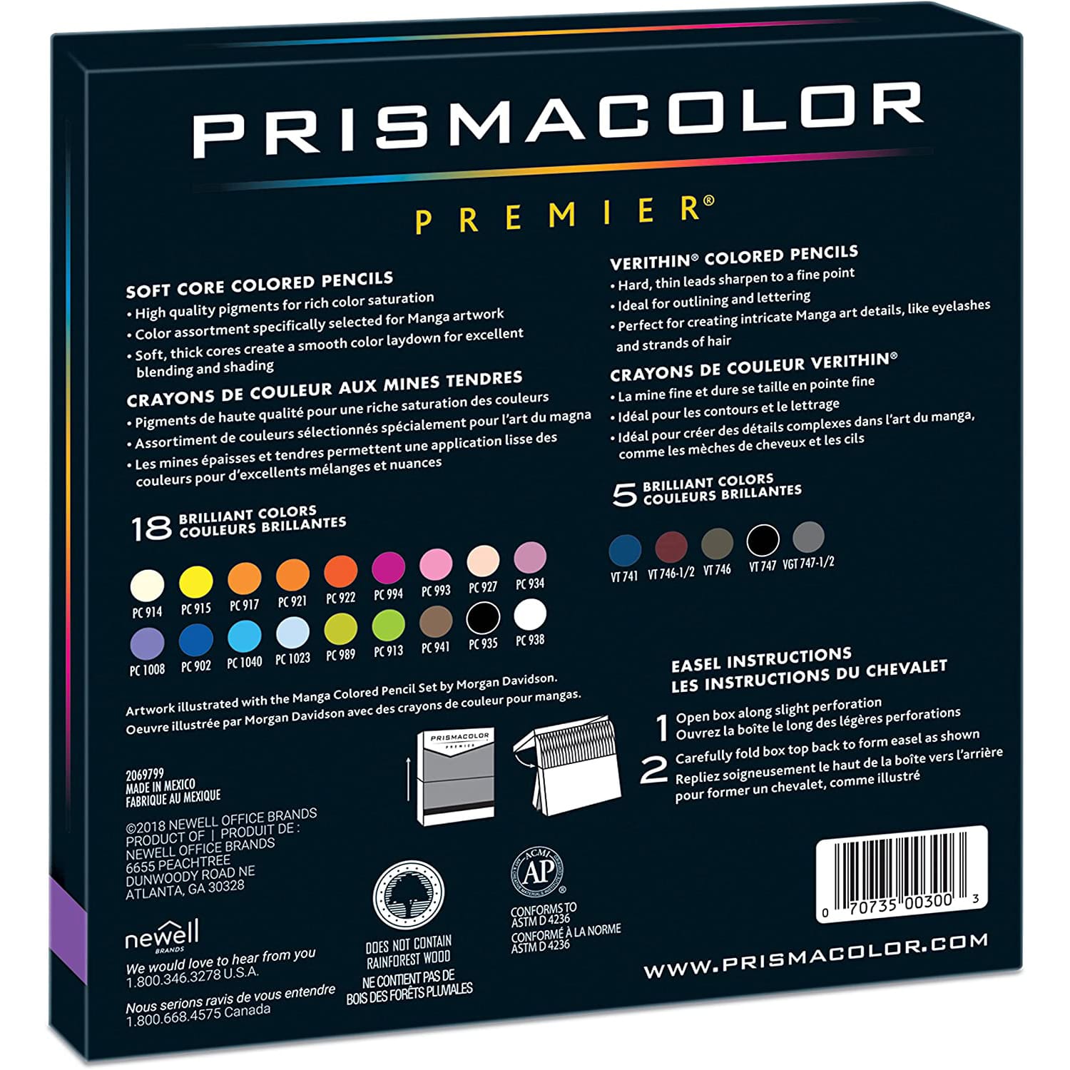 Prismacolor Manga Pencil set - Image 3
