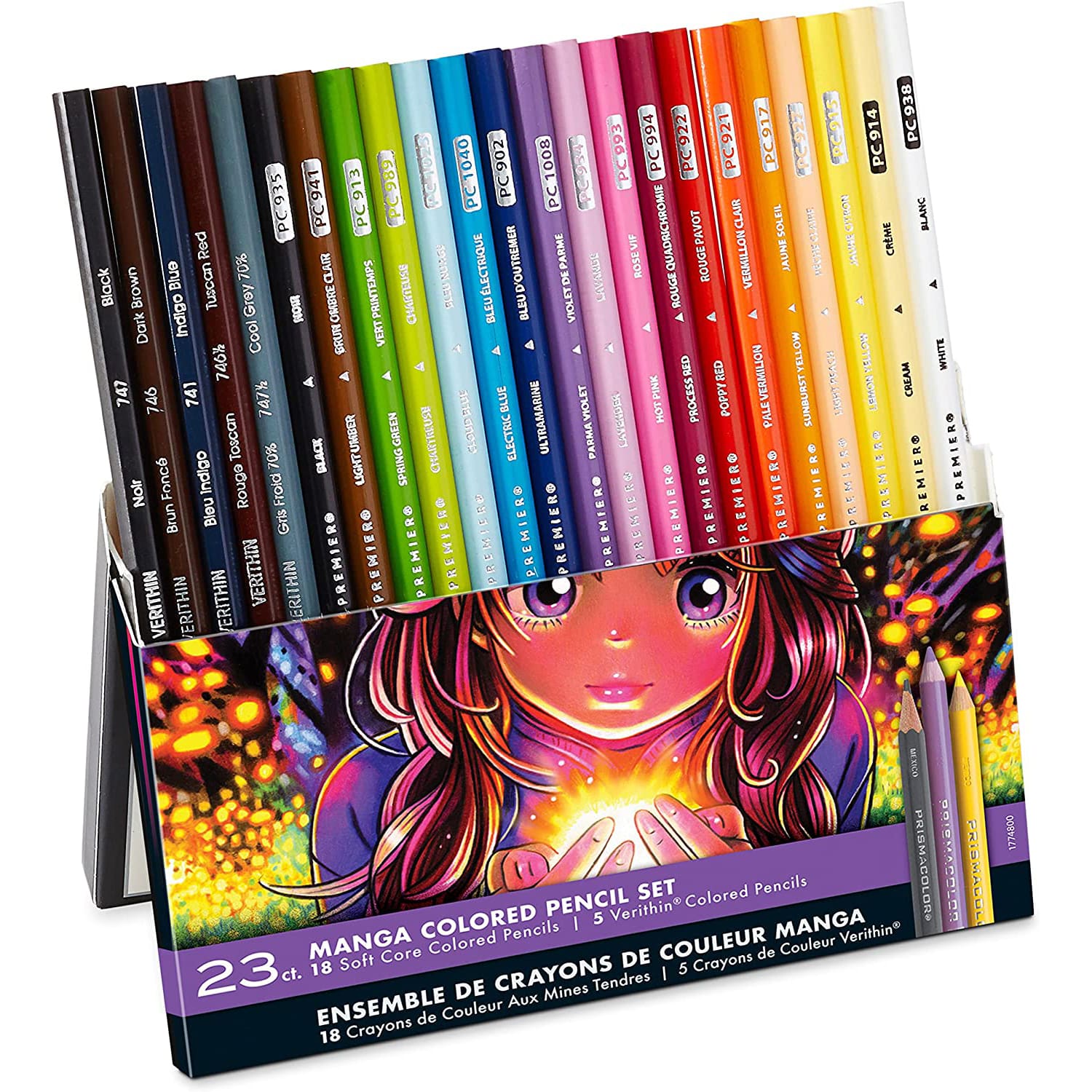 Prismacolor Manga Pencil set - Image 2