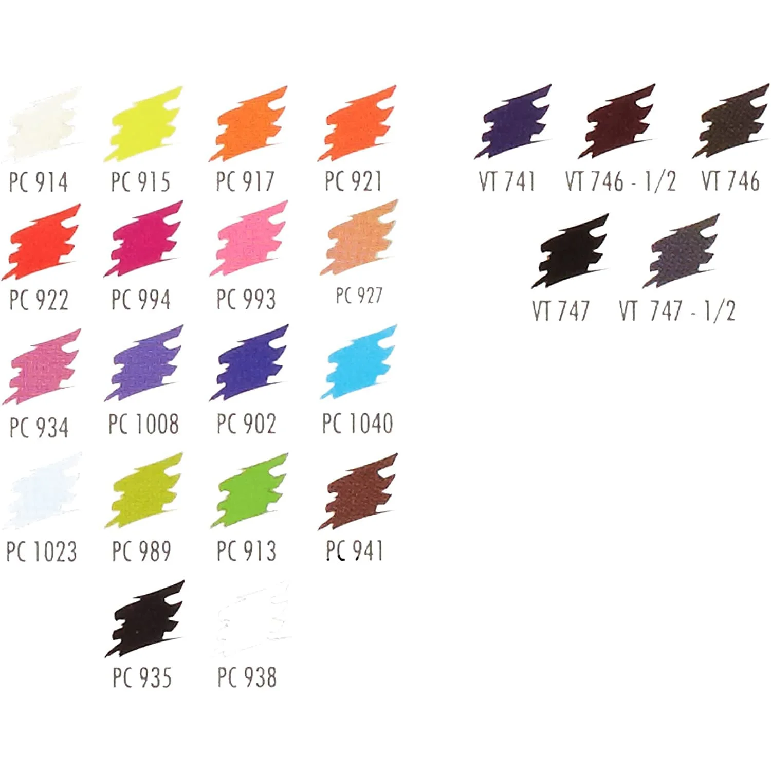 Prismacolor Mange Veritin