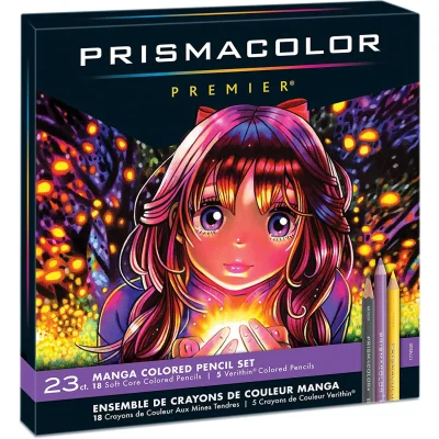 Prismacoor Manga pencil set