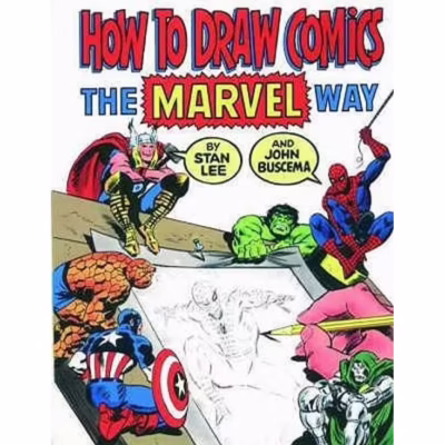 how to draw comics the marvel way