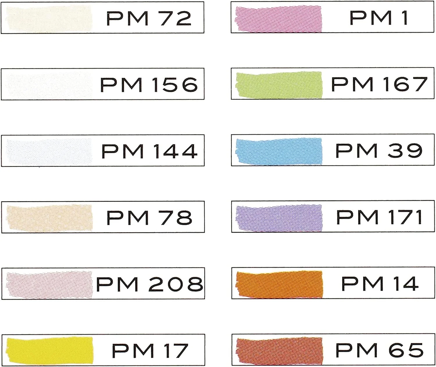Prismacolor Markers Chisel/Fine Set of 12 – Manga - Image 2