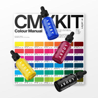 Lousy Ink - cmykit