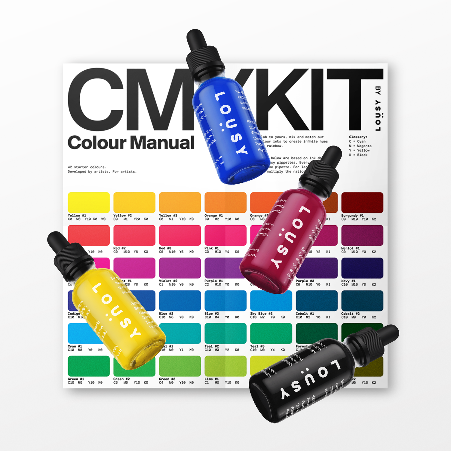 Lousy Ink - cmykit
